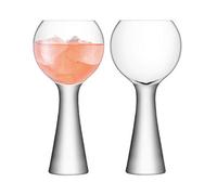 LSA International Lsa Moya Wine Balloon Glass 550Ml Set Of Two