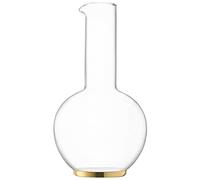 LSA International Luca Carafe 1.5L Gold| 1 Unit | Mouthblown & Handmade Glass | LC07