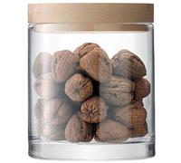 LSA International LW19 Lotta Container Clear & Ash Lid H19cm *, Clear