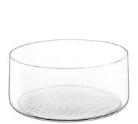 LSA International Market Planter/Bowl H11.5cm Clear| 1 Unit | Mouthblown & Handmade Glass | MF07