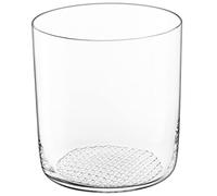 LSA International Market Planter/Vase/Lantern H16cm Clear| 1 Unit | Mouthblown & Handmade Glass | MF03
