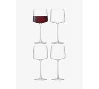 LSA International - Metropolitan Wine Glass 4-pack, 40 lear
