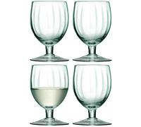 LSA International Mia Range - Set of 4 Wine Glasses Clear