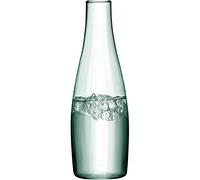 LSA International Mia Water Carafe 1.25L Recycled/Part Optic | 1 Unit | Recycled Glassware | MZ04