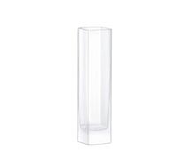 LSA International Modular Vase 20 cm x 5 cm x 5 cm, 20 x 5 x 5cm, Clear