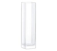 LSA International Modular Vase 40 cm x 10 cm x 10 cm, 40 x 10 x 10cm, Clear