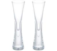 LSA International Moya Liqueur Glass 50ml Clear | Set of 2 | Mouthblown & Handmade Glass | MV19