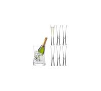 LSA International Moya Serving Set, Clear