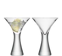 LSA International MV18 Moya Cocktail Glass 300ml Clear x 2
