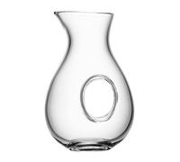 LSA International Ono Jug 1.2 Litre Clear| 1 Unit | Mouthblown and Handmade Glass | OO11