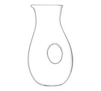 LSA International Ono Jug 2.25L Clear| 1 Unit | Mouthblown & Handmade Glass | OO14