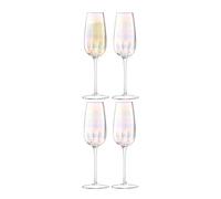 LSA Pearl Champagne Flute, Set of 4