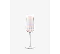LSA International Pearl Champagne Flute 250ml Mother of Pearl Set of Two