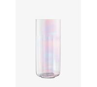 LSA International Pearl Lantern/Vase H28.5cm Mother of Pearl | 1 Unit | Handmade Glass | PE37
