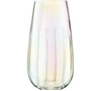 LSA International Vase H28cm, Mother of Pearl
