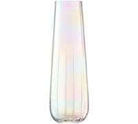 LSA International Pearl Vase H36cm Mother of Pearl| 1 Unit | Mouthblown & Handmade Glass | Hand Painted | PE23