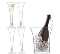 LSA International PR06 Prosecco Serving Set Clear
