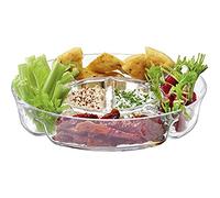 LSA International Serve Multi Platter Ø35cm Clear