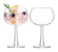 LSA International Set of 2 Gin Balloon Glasses Clear