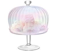 LSA International Stand & Dome Ø27cm/Ø26cm H31cm Mother of Pearl