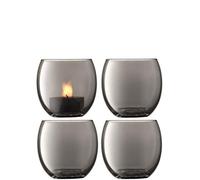 LSA International Tealight Holder, H6.5cm