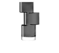 LSA International Tier vase (26cm x 14cm) - Grey OS