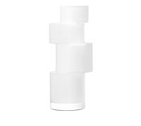 LSA International Tier vase (35cm x 15cm) - White OS