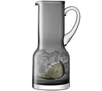 LSA International Utility Jug 1.35L Slate| 1 Unit | Mouthblown & Handmade Glass | UT72