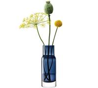LSA International Utility Vase H19cm Sapphire| 1 Unit | Mouthblown & Handmade Glass | UT87