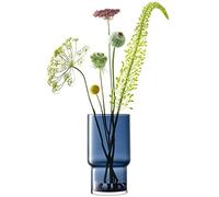 LSA International Vase/Lantern, Sapphire, H30cm