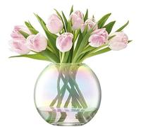 LSA International Vase H16cm Mother of Pearl