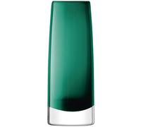 LSA International Vase, Marine Green, H16cm