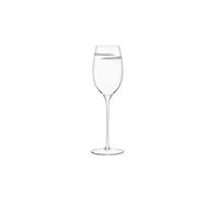 LSA International Verso White Wine Glass 340ml Clear/Cut x 2
