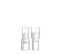 LSA International Vodka Shot 50ml Clear x 2