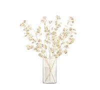 LSA International Wicker Vase/Lantern H25cm Clear| 1 Unit | Mouthblown & Handmade Glass | WR11