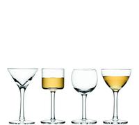 LSA LL02 Lulu Liqueur Glass 50-54 ml Clear Assorted x 4