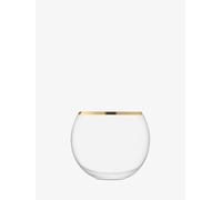 LSA Luca Tumbler 330ml Gold | Set of 2 | Mouthblown & Handmade Glass | LC01