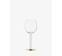 LSA Luca Wine Glass 300ml Gold | Set of 2 | Mouthblown & Handmade Glass | LC02