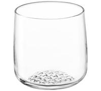 LSA Market Tealight Holder/Vase/Planter H8cm Clear| 1 Unit | Mouthblown & Handmade Glass | MF01