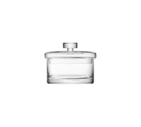 LSA Maxi Container & Lid H11cm Clear| 1 Unit | Mouthblown & Handmade Glass | MI01