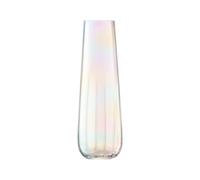 LSA International Pearl Vase H36cm Mother of Pearl| 1 Unit | Mouthblown & Handmade Glass | Hand Painted | PE23