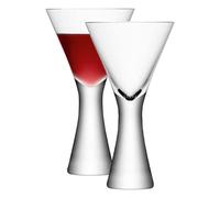 LSA Moya Set of 2 395ml Wine Glasses