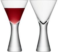 LSA Moya Wine Glass Clear 395ml (2 Pack)