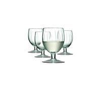 LSA MZ03 Mia Wine Glass 350 ml recycled part optic x 4