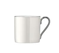 LSA Palazzo Contemporary Pearl Finish Mug 340ml - Porcelain - 1 - Pearl