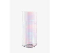 LSA International Pearl Lantern/Vase H28.5cm Mother of Pearl | 1 Unit | Handmade Glass | PE37