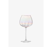 LSA Pearl Red Wine Glass 460ml Mother of Pearl Set of Two