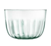 LSA Recycled & Part Optic Glass Mia 23cm Bowl