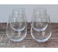 LSA International Stemless Red Wine Glass 530 ml Clear, 530ml