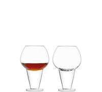 LSA RU04 Rum Tasting Glass 290 ml Clear x 2